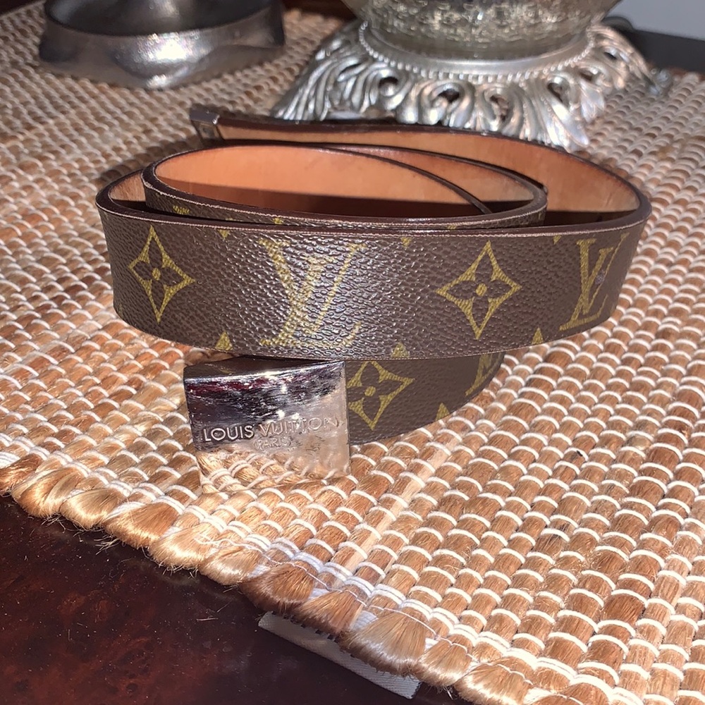 Louis vuitton belt